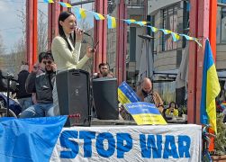 Ukrainer In Jena Fordern Sofortige Waffenlieferung 23042022 009