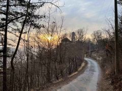 Abendlicher Spaziergang Ueber Den Fuchsturm Maerz 2022 00019