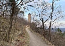 Abendlicher Spaziergang Ueber Den Fuchsturm Maerz 2022 0004