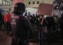 Demos In Jena Fuer Und Gegen Corona Politik 31012022 0010