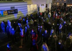 Demos In Jena Fuer Und Gegen Corona Politik 31012022 0013