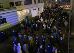 Demos In Jena Fuer Und Gegen Corona Politik 31012022 0015
