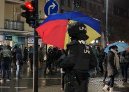 Demos In Jena Fuer Und Gegen Corona Politik 31012022 003
