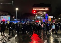 Demos In Jena Fuer Und Gegen Corona Politik 31012022 0030