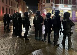 Demos In Jena Fuer Und Gegen Corona Politik 31012022 0031