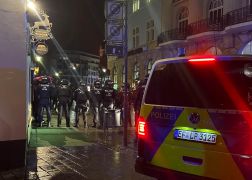 Demos In Jena Fuer Und Gegen Corona Politik 31012022 005