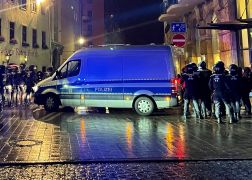 Demos In Jena Fuer Und Gegen Corona Politik 31012022 006