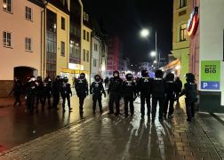 Demos In Jena Fuer Und Gegen Corona Politik 31012022 007