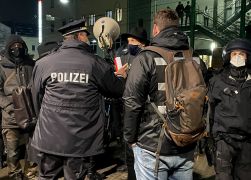 Demos In Jena Fuer Und Gegen Corona Politik 31012022 008