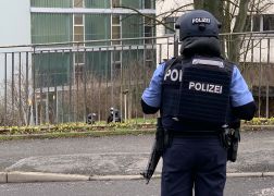 Amok Alarm Polizeieinsatz An Schule In Jena 11022022 001