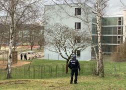 Amok Alarm Polizeieinsatz An Schule In Jena 11022022 0012
