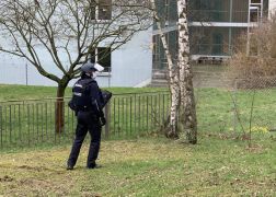 Amok Alarm Polizeieinsatz An Schule In Jena 11022022 0013