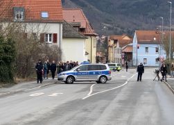 Amok Alarm Polizeieinsatz An Schule In Jena 11022022 002