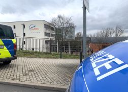 Amok Alarm Polizeieinsatz An Schule In Jena 11022022 003