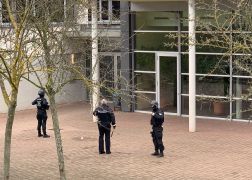 Amok Alarm Polizeieinsatz An Schule In Jena 11022022 0030