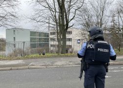 Amok Alarm Polizeieinsatz An Schule In Jena 11022022 0032