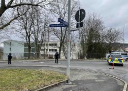 Amok Alarm Polizeieinsatz An Schule In Jena 11022022 0034