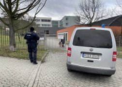 Amok Alarm Polizeieinsatz An Schule In Jena 11022022 0035