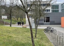 Amok Alarm Polizeieinsatz An Schule In Jena 11022022 0037