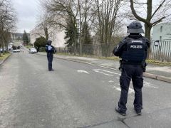 Amok Alarm Polizeieinsatz An Schule In Jena 11022022 0040