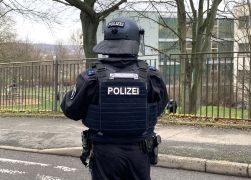 Amok Alarm Polizeieinsatz An Schule In Jena 11022022 006