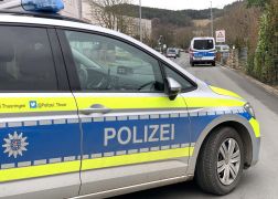 Amok Alarm Polizeieinsatz An Schule In Jena 11022022 007