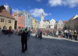 Gegen Impfpflicht Erneuter Pflegekraefte Protest In Jena 003