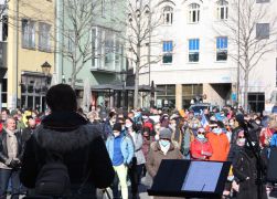 Gegen Impfpflicht Erneuter Pflegekraefte Protest In Jena 005