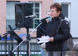 Gegen Impfpflicht Erneuter Pflegekraefte Protest In Jena 006