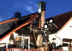 Feueralarm In Jena Dachstuhl In Flammen JN2