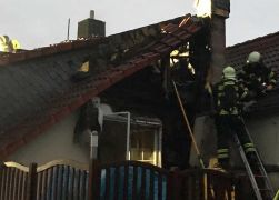 Feueralarm In Jena Dachstuhl In Flammen JN5
