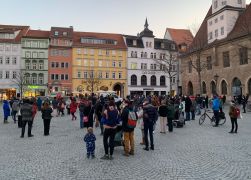 Friedens Demo Am 07032022 In Jena 00011