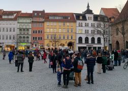 Friedens Demo Am 07032022 In Jena 00013