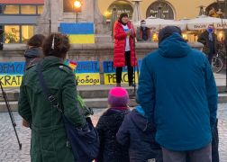 Friedens Demo Am 07032022 In Jena 0007