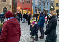 Friedens Demo Am 07032022 In Jena 0008