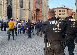 Corona Demo In Jena 28032022 JN0001