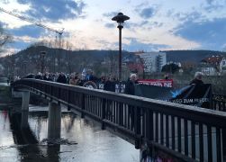 Corona Demo In Jena 28032022 JN00015