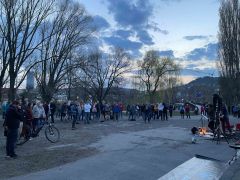 Corona Demo In Jena 28032022 JN00019