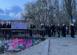 Corona Demo In Jena 28032022 JN00020