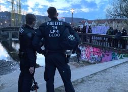 Corona Demo In Jena 28032022 JN00021