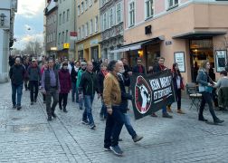 Corona Demo In Jena 28032022 JN00025