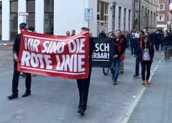 Corona Demo In Jena 28032022 JN00026