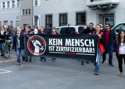 Corona Demo In Jena 28032022 JN00027