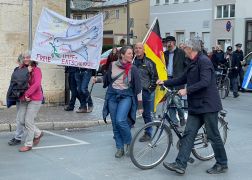 Corona Demo In Jena 28032022 JN00028