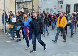 Corona Demo In Jena 28032022 JN00030