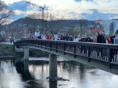 Corona Demo In Jena 28032022 JN00035