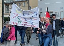 Corona Demo In Jena 28032022 JN0007