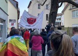 Corona Demo In Jena 28032022 JN0008