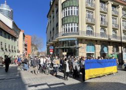 Gegen Putins Krieg Jugendlicher Protest In Jena 0001