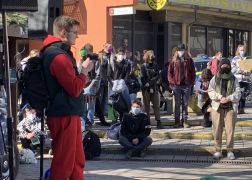 Gegen Putins Krieg Jugendlicher Protest In Jena 00010